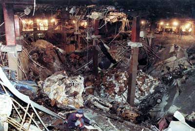 Skutki wybuchu w World Trade Center w 1993 roku