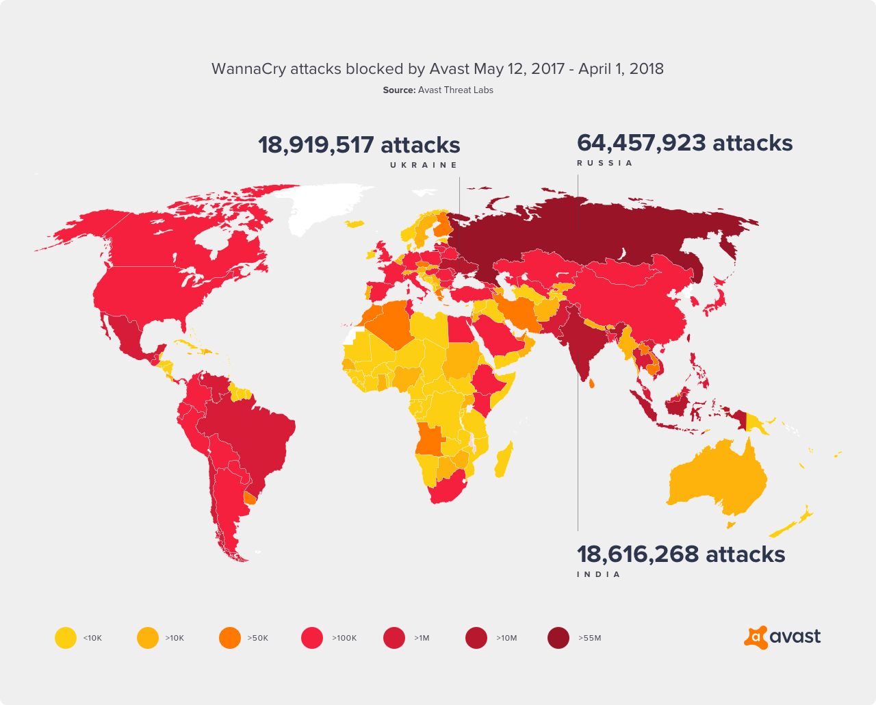 Mapa infekcji