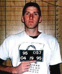 Timothy McVeigh po aresztowaniu
