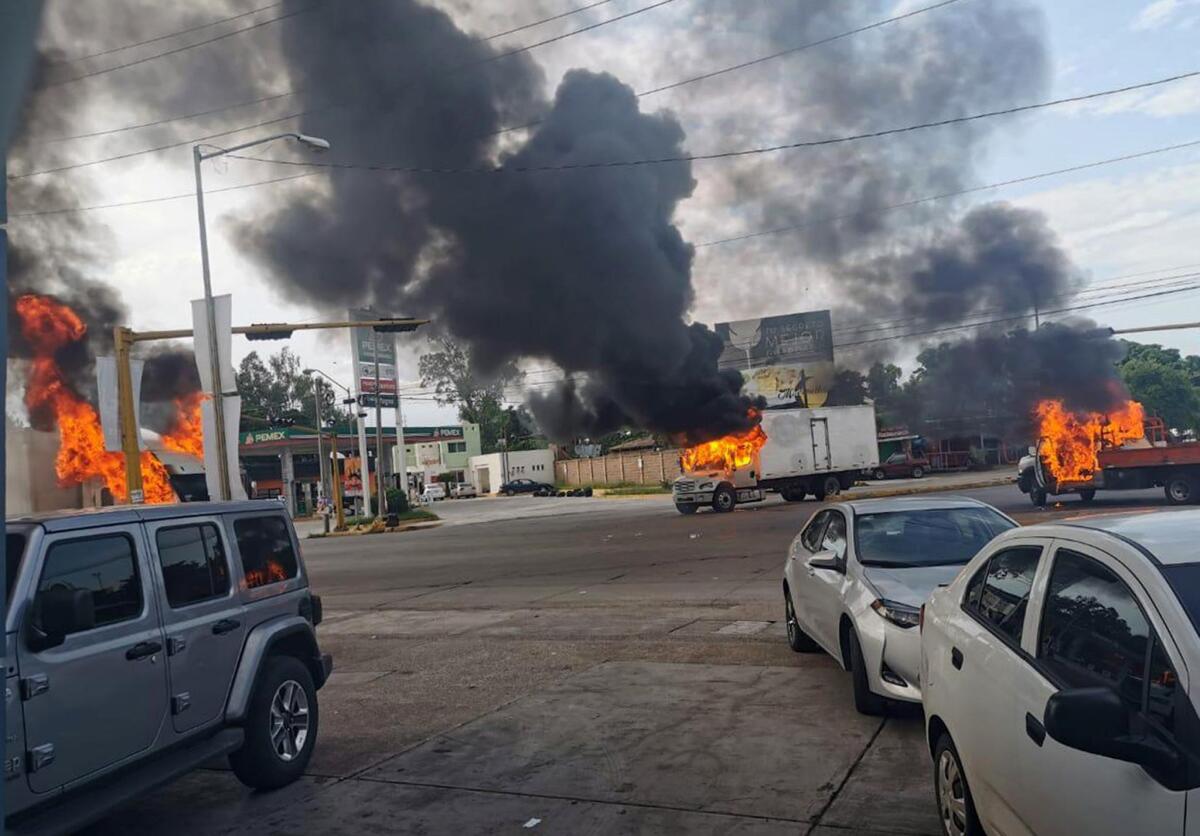 Walki w Culiacán