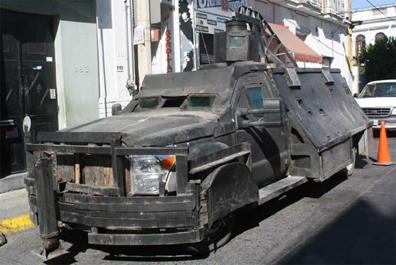 Narco Tank Monstruo