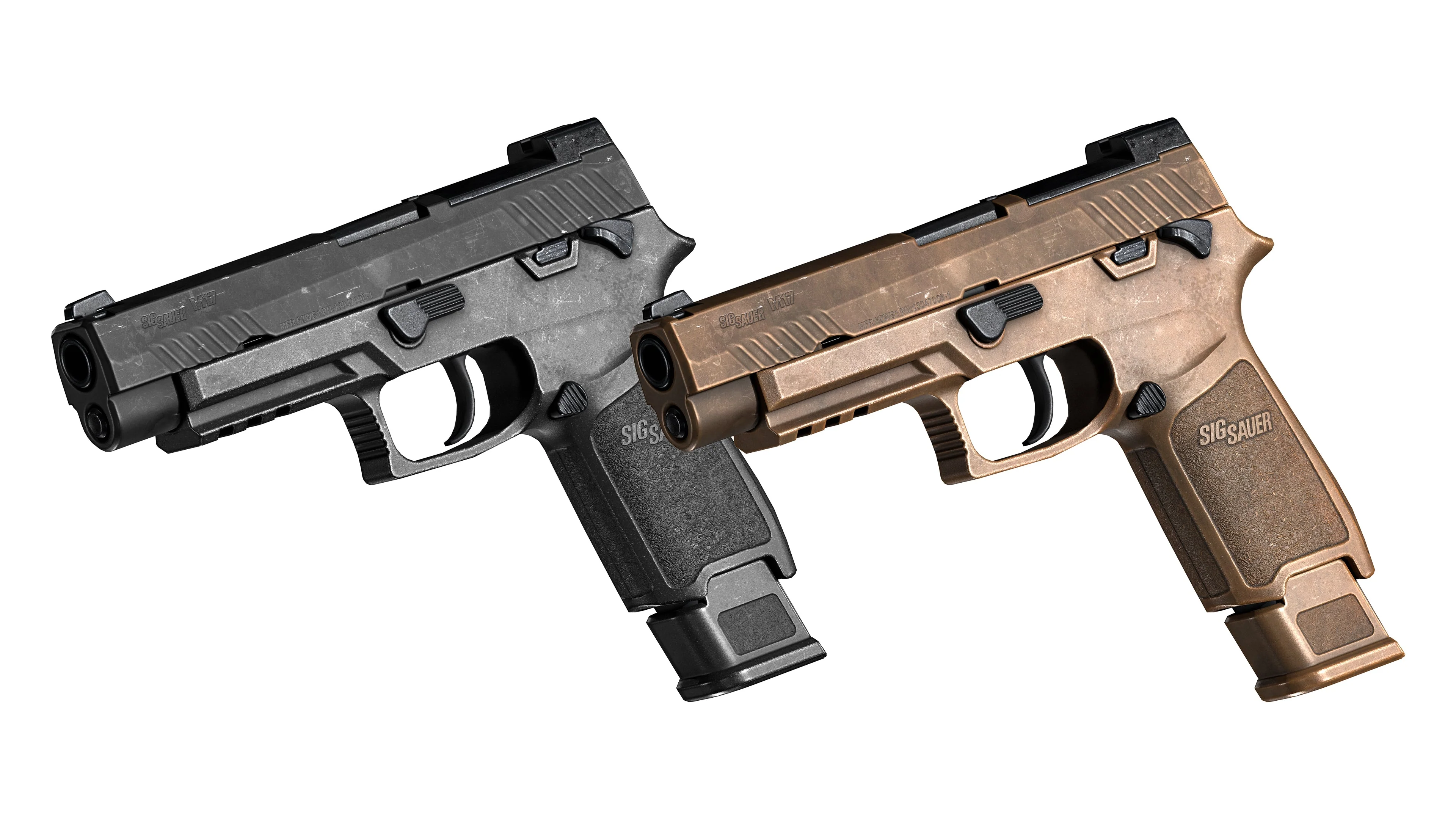 SIG Sauer P320 - broń nowej generacji