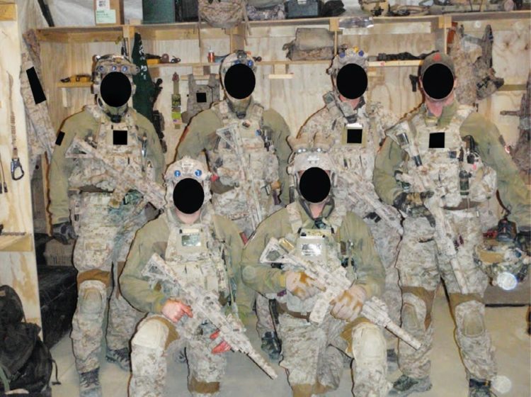 Ekwipunek operatora Navy SEAL