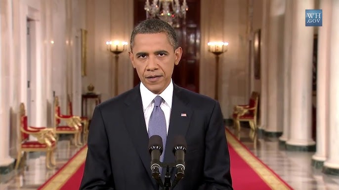 Prezydent Obama w Situation Room
