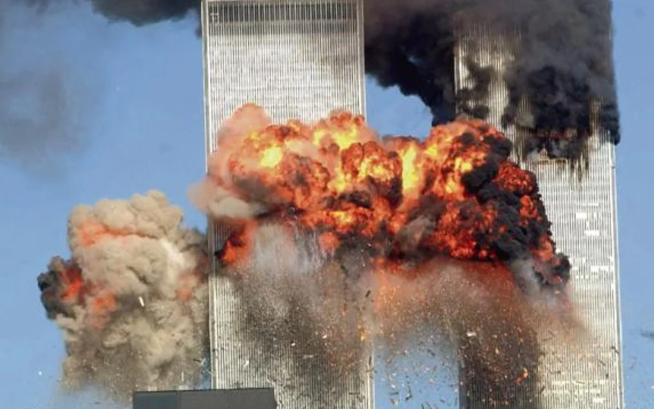 Zawalenie się wieży World Trade Center