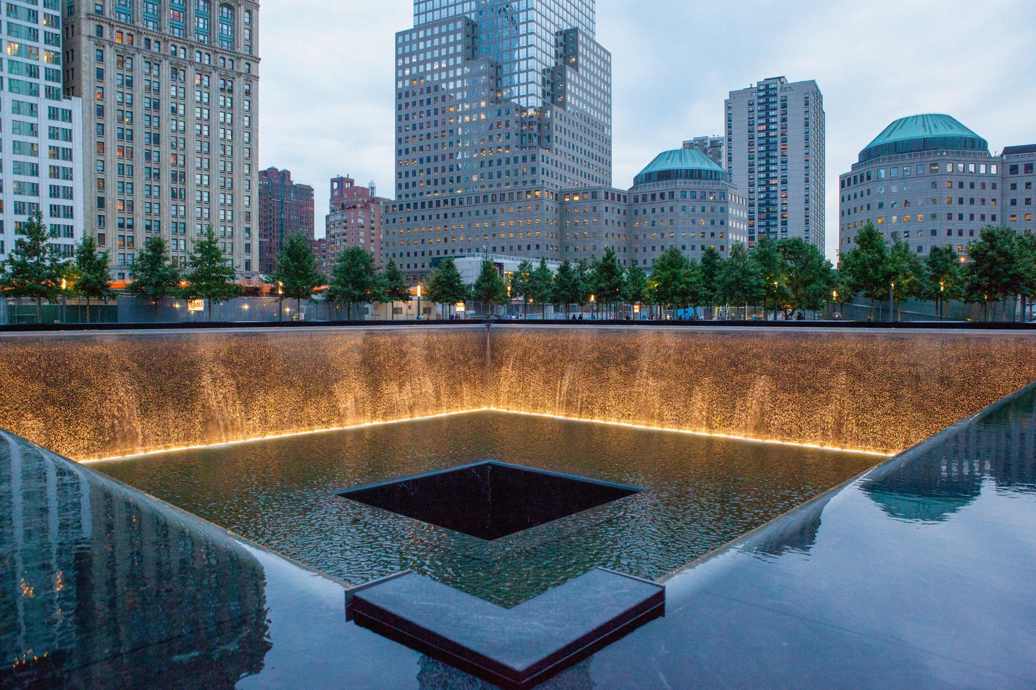 Memoriał 9/11 w Nowym Jorku
